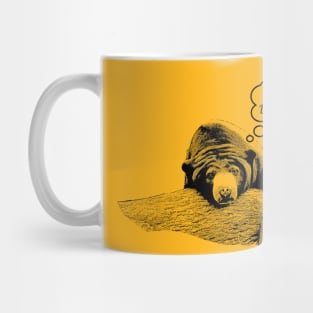 Need a Break - Bear Mug